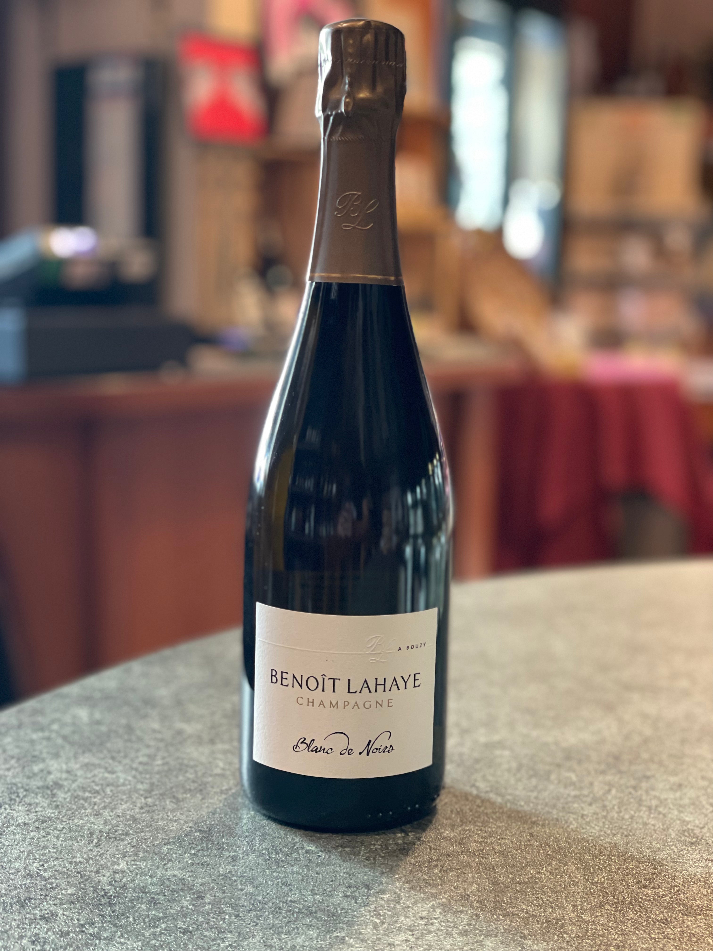 Benoît Lahaye Champagne Blanc de Noirs