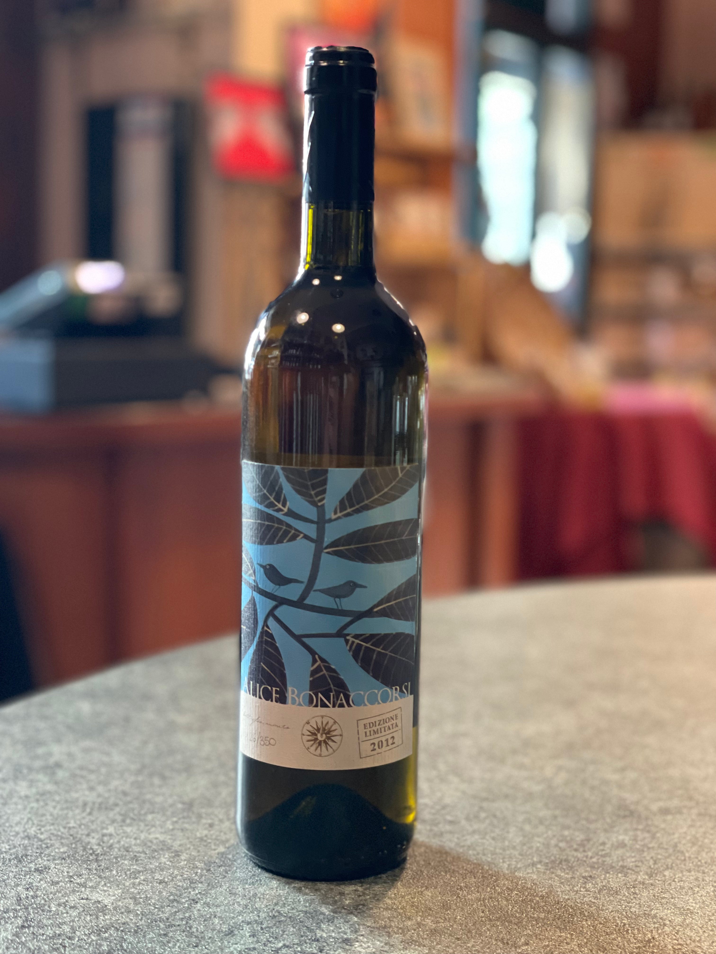 Alice Bonaccorsi Etna Bianco 2012 Edizione Limitata