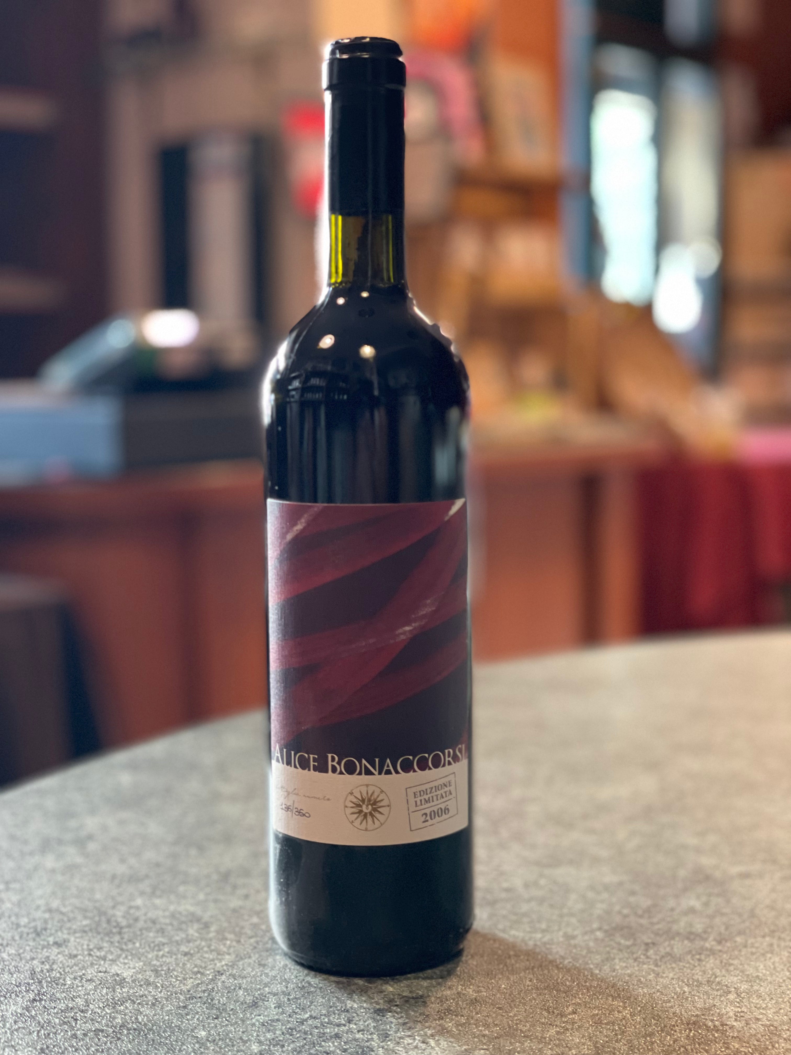 Alice Bonaccorsi Etna Rosso 2006 Edizione Limitata