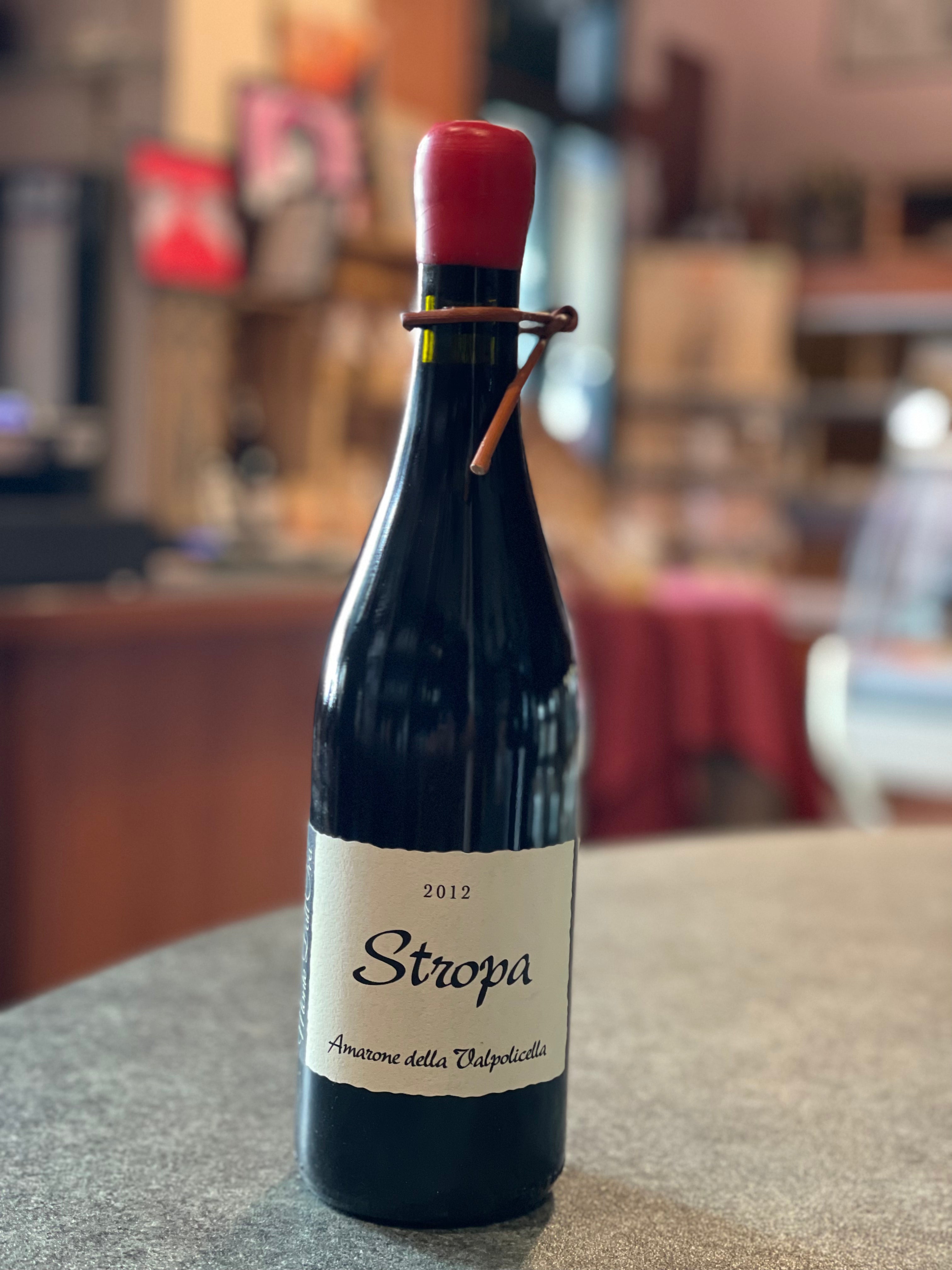 Stropa 2012 Amarone della Valpolicella