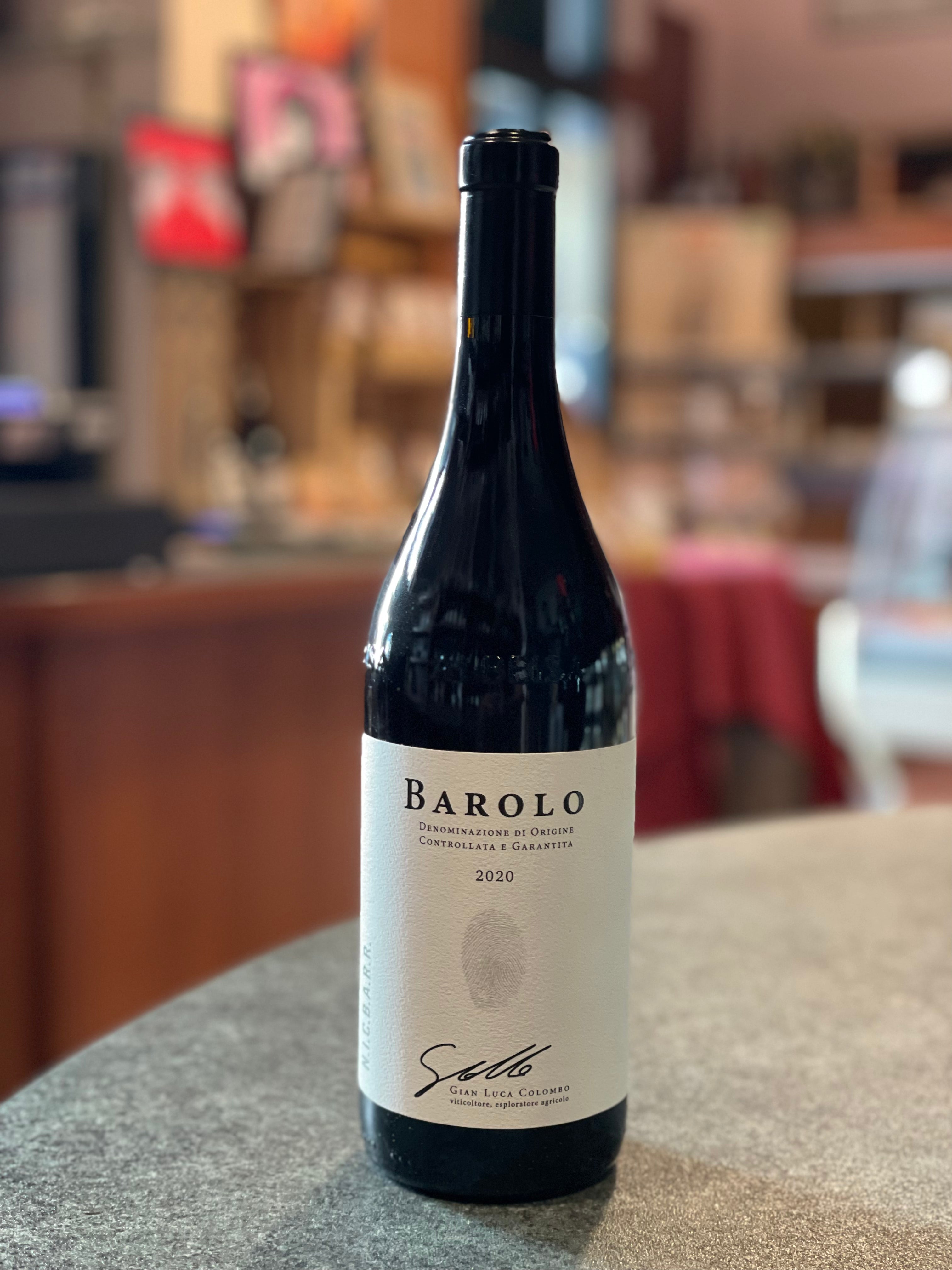 Barolo 2020 di Gian Luca Colombo
